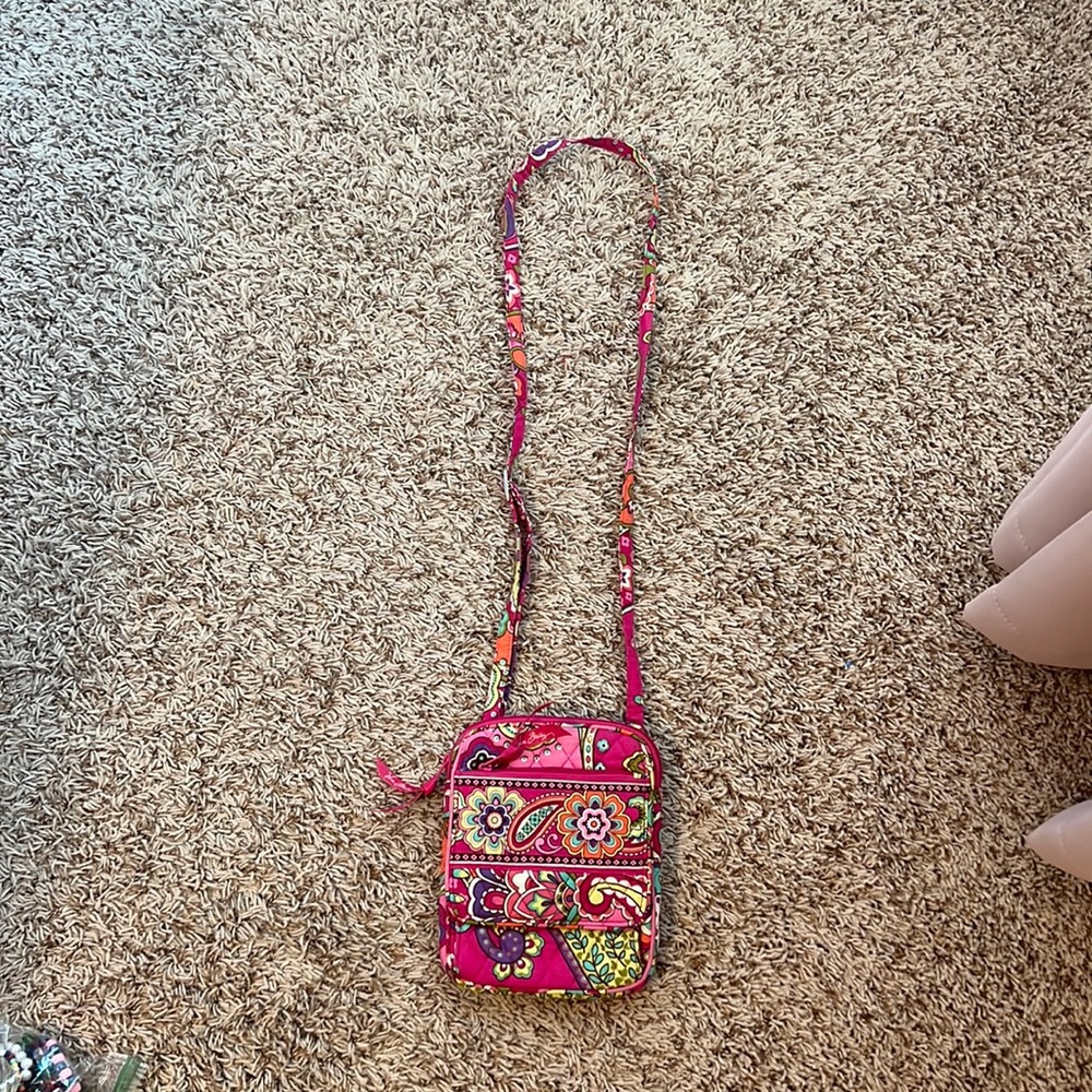 multi color crossbody bag